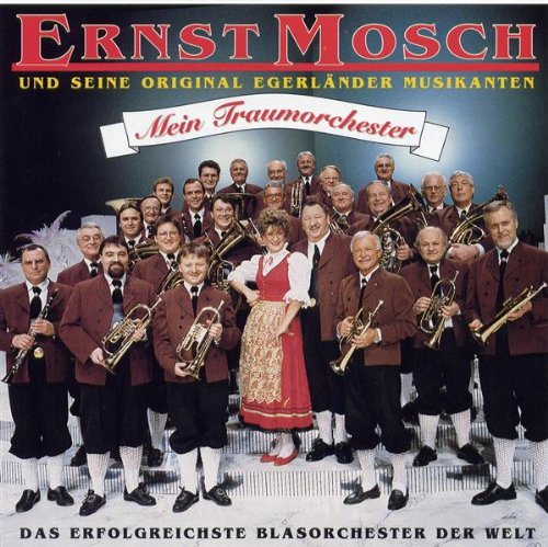 Nur wer die Heimat liebt von Ernst Mosch - Audio CD