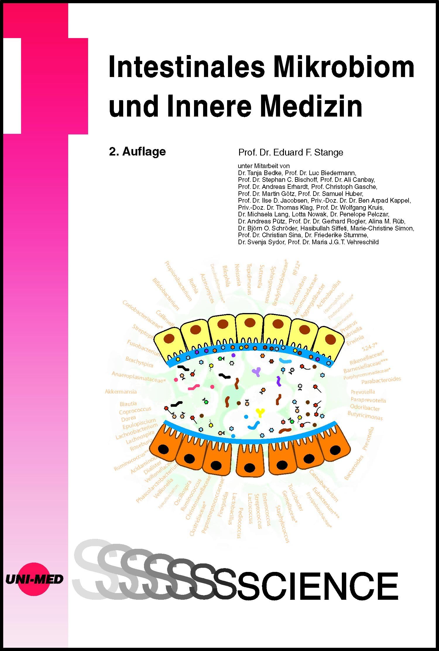 Stange, Eduard F.: Intestinales Mikrobiom und Innere Medizin