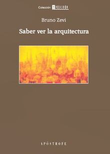 Saber ver la Arquitectura