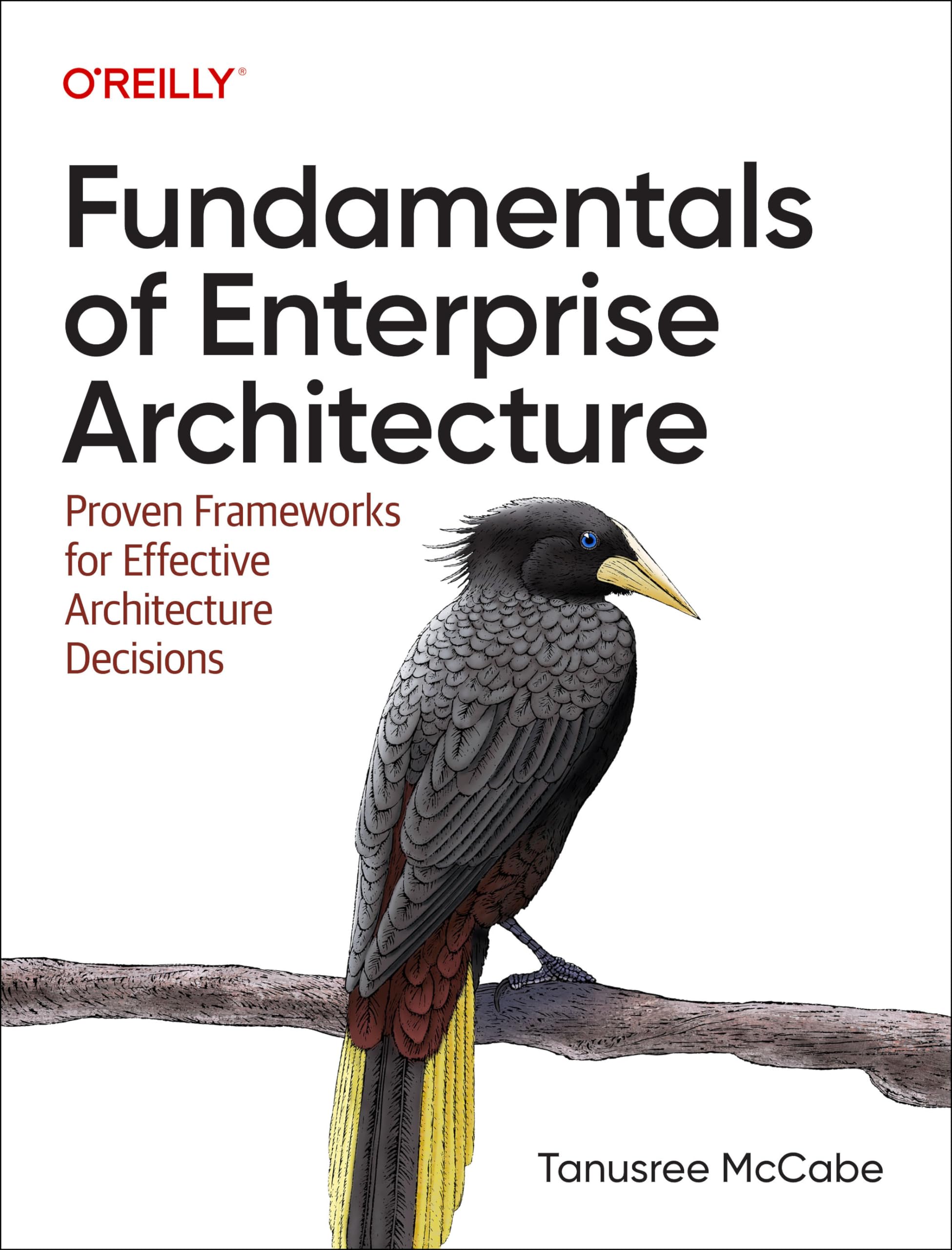 Tanu McCabe Fundamentals Of Enterprise Architecture, Proven Frameworks For Effective Architecture Decisions