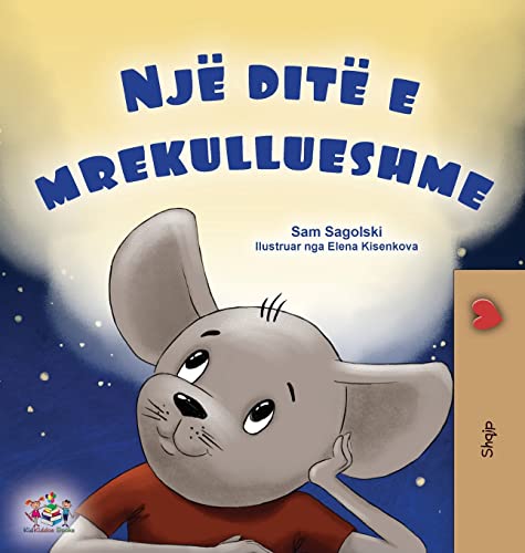 A Wonderful Day (Albanian Book for Kids) (Albanian Bedtime Collection)