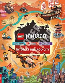 LEGO® NINJAGO® – Entdecke Ninjago City | Buch | Zustand sehr gut
