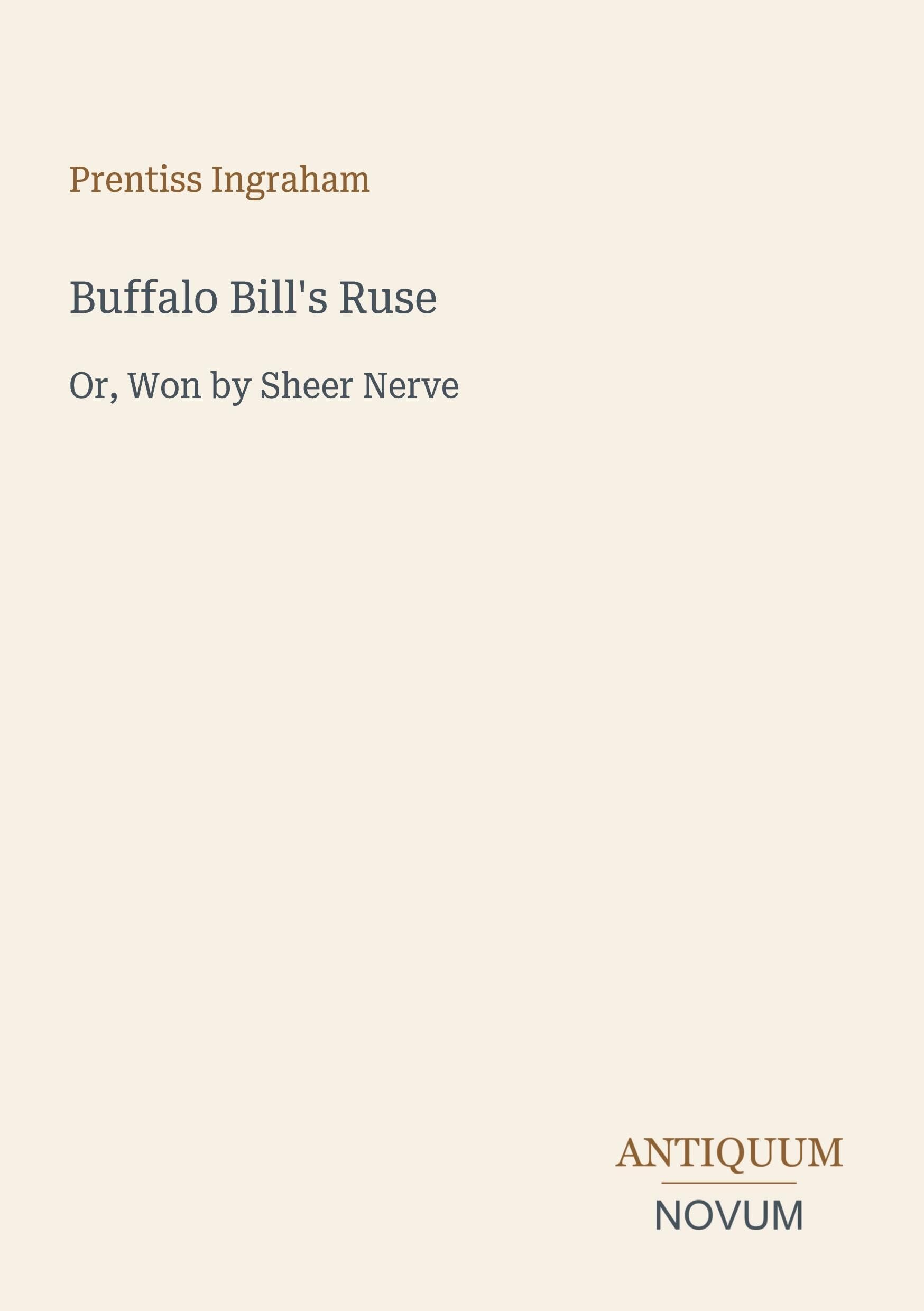 Buffalo Bill's Ruse