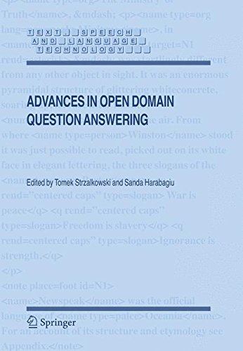 Advances in Open Domain Question Answering (Text, Speech and Language Technology)