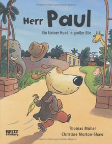 Herr Paul: Vierfarbiges Bilderbuch