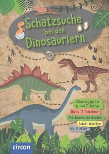 Schatzsuche bei den Dinosauriern