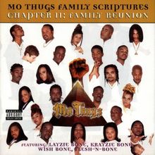 Family Reunion de Mo Thugs  | CD | état acceptable