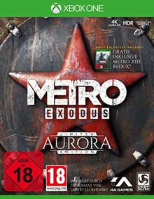 Metro Exodus Aurora Limited Edition (XONE)