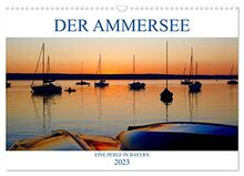 Der Ammersee (Wandkalender 2023 DIN A3 quer), Calvendo Monatskalender