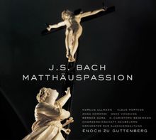 Johann Sebastian Bach: Matthäuspassion (Gesamtaufnahme)