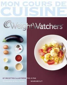 Mon cours de cuisine Weight Watchers de Collectif | Livre | état bon