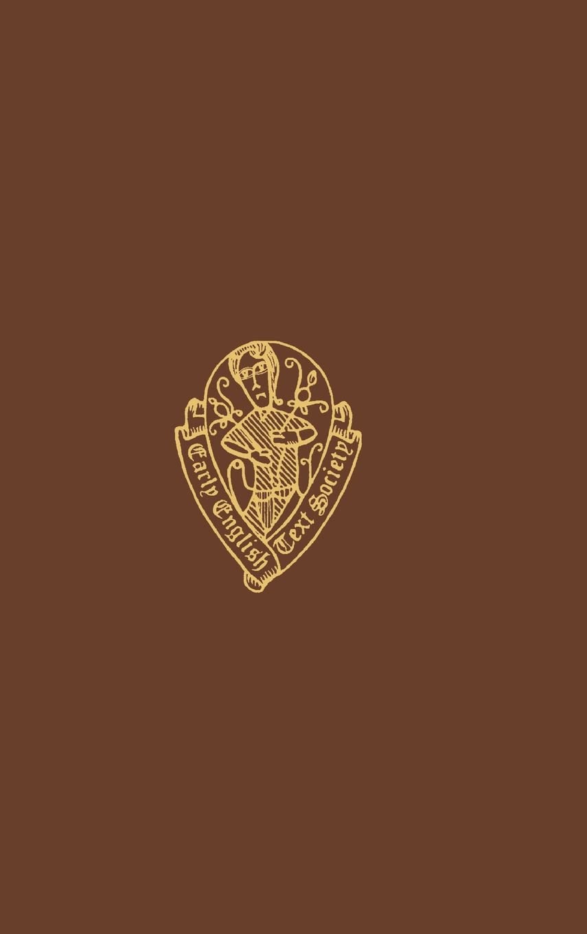 LEGENDS THE HOLY ROOD EETSO: C 46 C (Early English Text Society Original Series, Band 46)