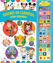 TESORO DE CUENTOS CON SONIDO DISNEY BABY (SD TREASURY)