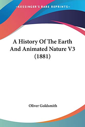 Die Buchhandlung in Oelde hat das Buch A History Of The Earth And Animated Nature V3 (1881)