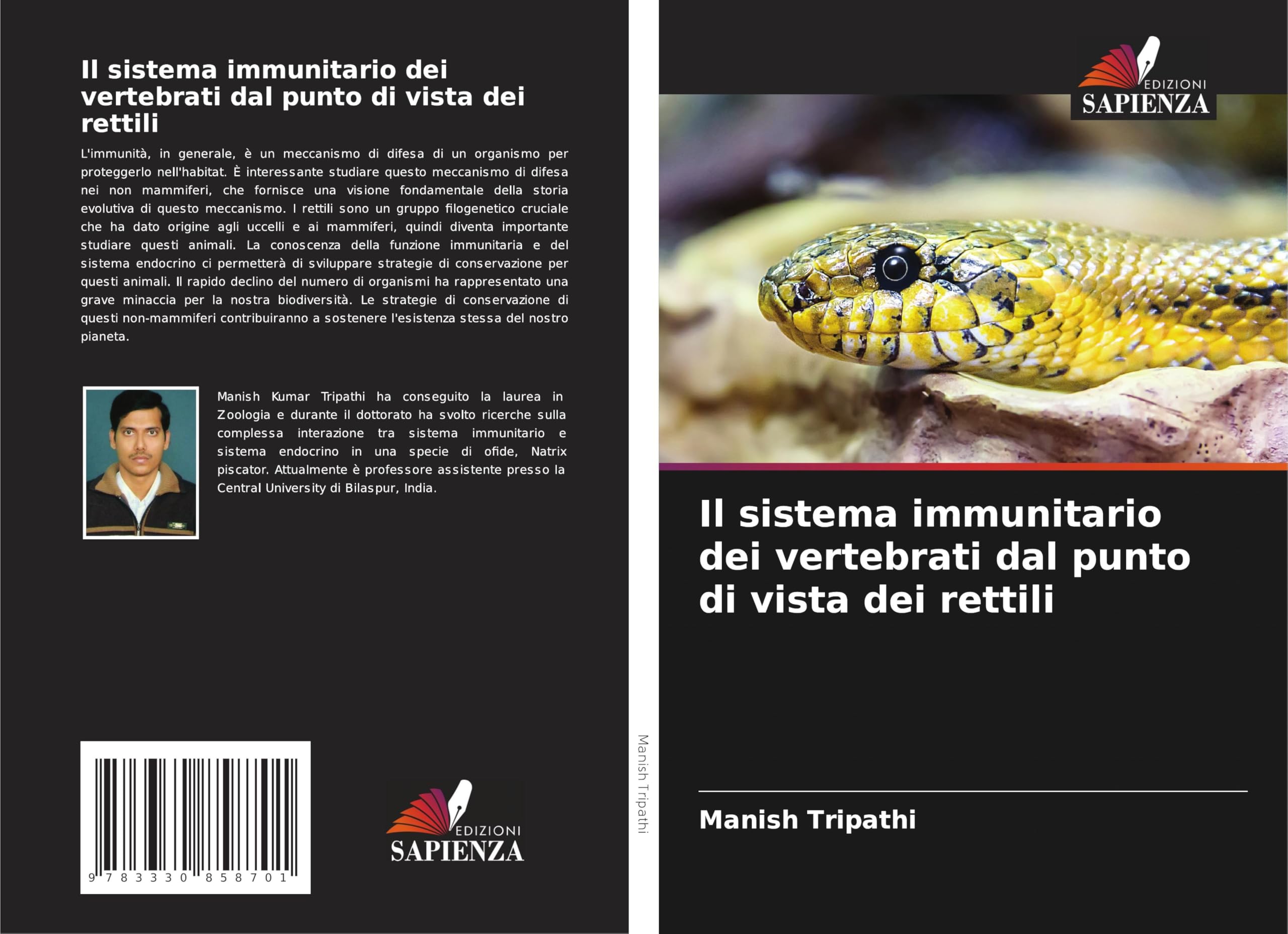 Il sistema immunitario dei vertebrati dal punto di vista dei rettili