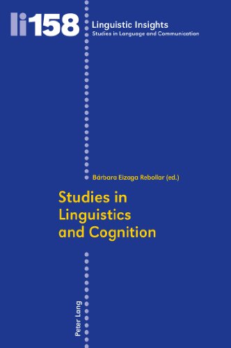 Studies in Linguistics and Cognition (Linguistic Insights)