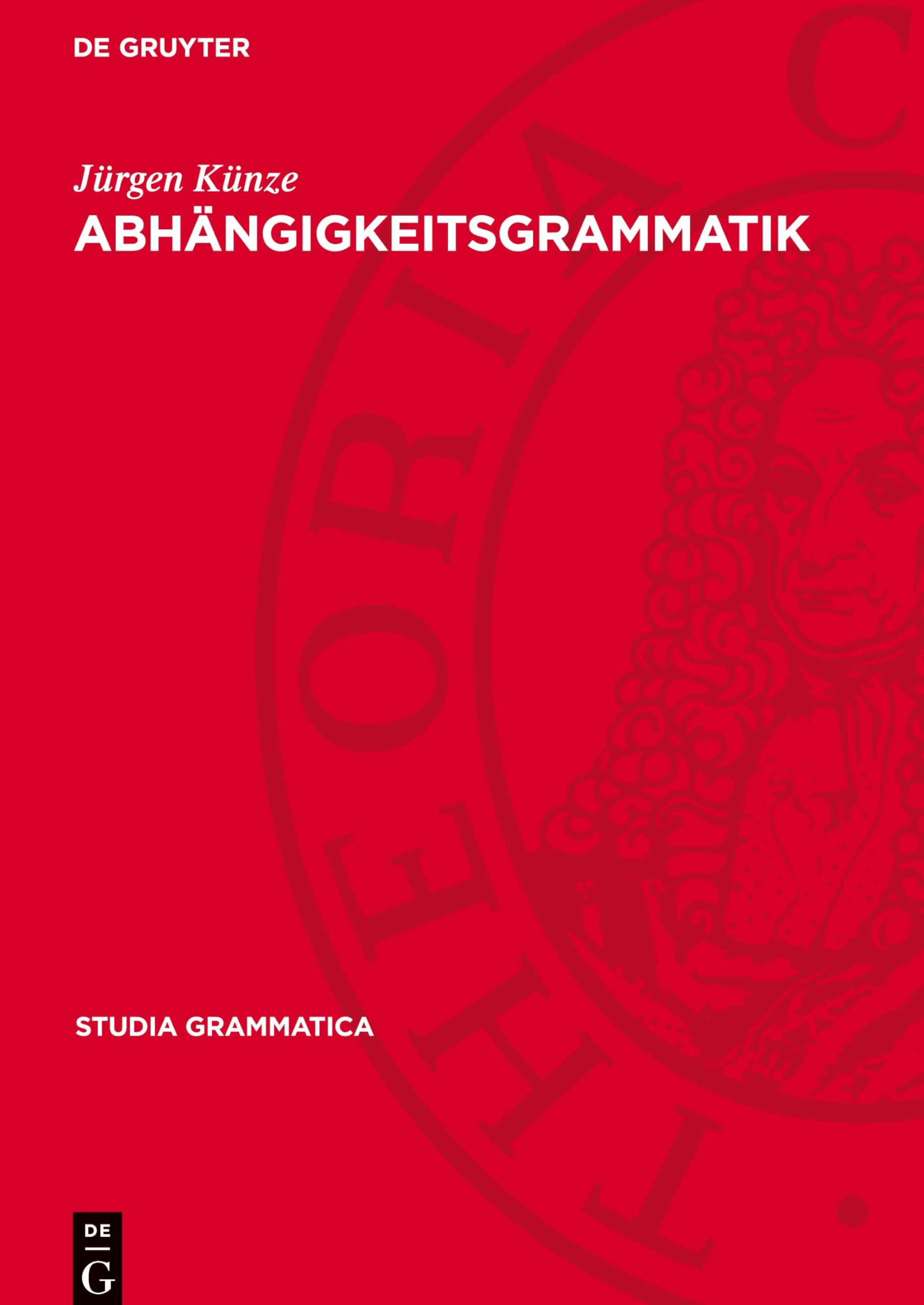 Abhängigkeitsgrammatik: DE (Studia Grammatica)