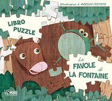 Le favole di La Fontaine. Libro puzzle (Animali da compagnia)