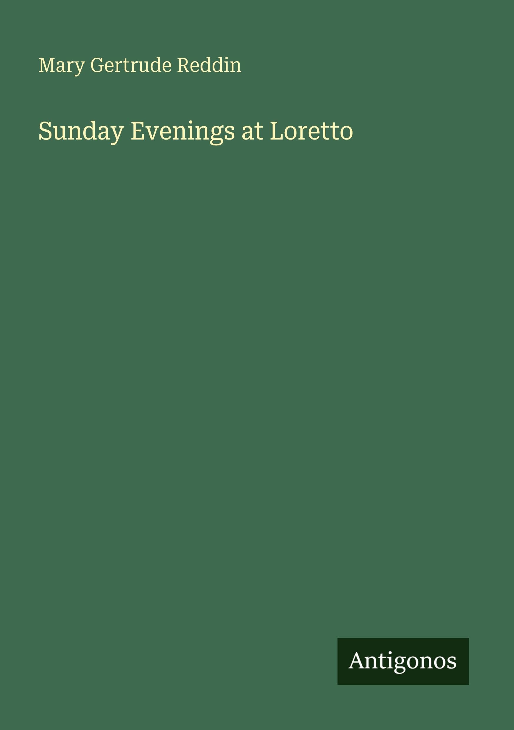 Sunday Evenings at Loretto