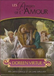 Les anges de l'amour : cartes oracle : 44 cartes oracle et un livre explicatif