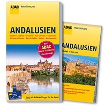 ADAC Reiseführer plus Andalusien: mit Maxi-Faltkarte zum Herausnehmen