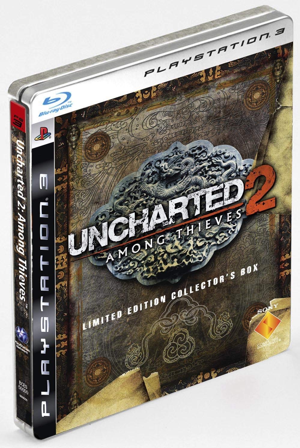 Jeu PlayStation 3 Uncharted 2: Among Thieves - Version PAL FR, Manuel Inclus, Bon état