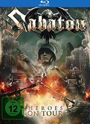 Blu-Ray de Sabaton - Heroes on tour - pour Unisexe - Standard