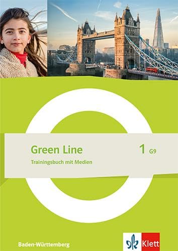 Green Line 1 G9. Ausgabe Baden-Württemberg: Trainingsbuch mit Medien Klasse 5 (Green Line G9. Ausgabe Baden-Württemberg ab 2025)