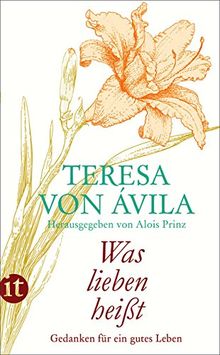 »Was lieben heißt«: Gedanken für ein gutes Leben (insel taschenbuch)