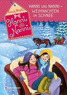 Hanni und Nanni, Band 39: Weihnachten im Schnee