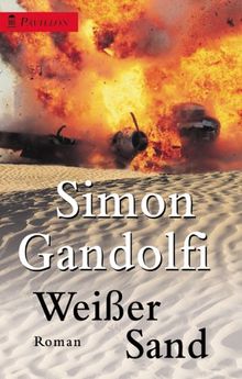 Weißer Sand.