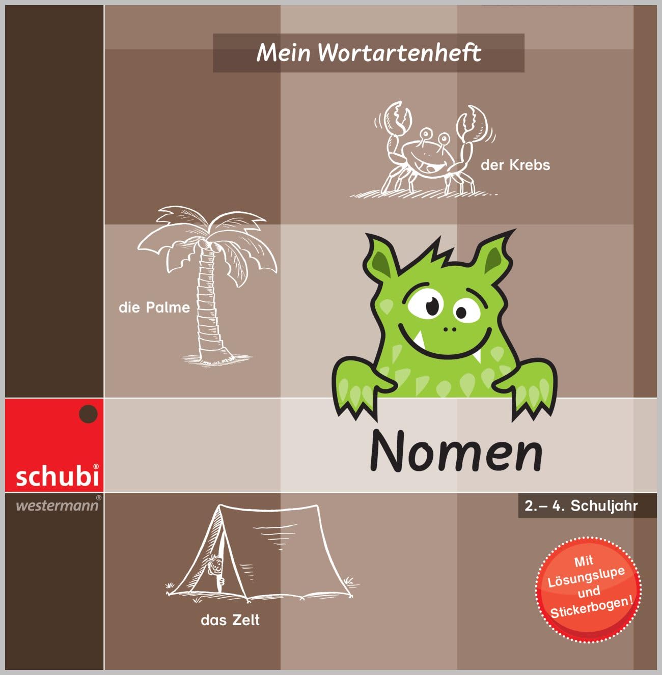 Mein Wortartenheft: Nomen (Wortartenhefte: Nomen, Verben, Adjektive, Präpositionen)