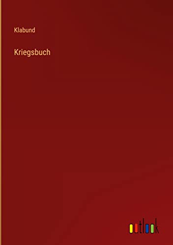 Kriegsbuch