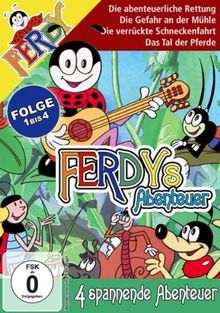 Ferdy, die Ameise ( Folge 1-4 )