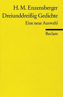 Dreiunddreißig Gedichte