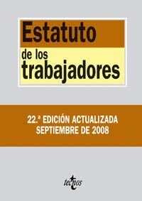 Estatuto de los trabajadores (Derecho-biblioteca De Textos Legales)