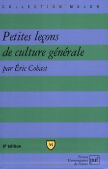 Petites leçons de culture générale