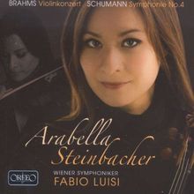 Violinkonzert d-Dur Op.77,Sinfonie 4 d-Moll