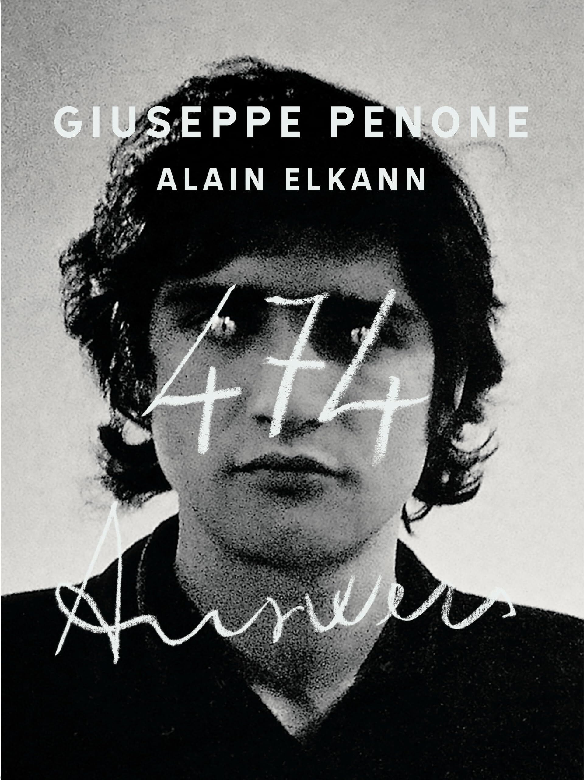 Giuseppe Penone, Alain Elkann, 474 Answers