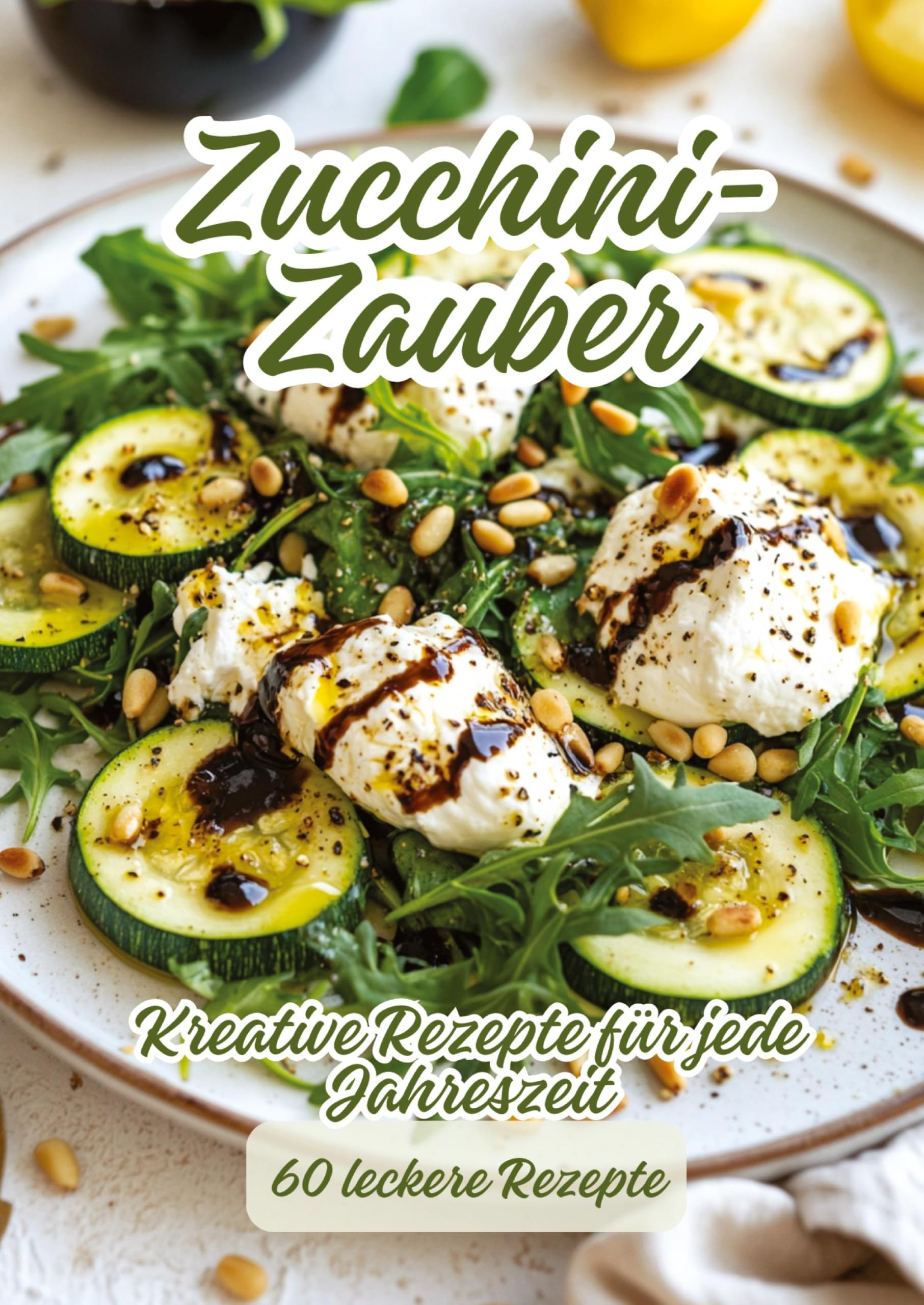 Zucchini-Zauber: Kreative Rezepte für jede Jahreszeit