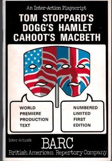 DOGG'S HAMLET AND CAHOOT'S MACBETH.