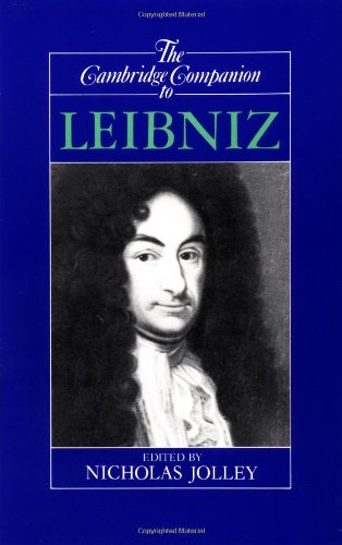 Cambridge Companion to Leibniz (Cambridge Companions to Philosophy)
