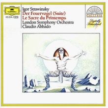 Strawinsky: Der Feuervogel (Suite) / Le Sacre du Printemps