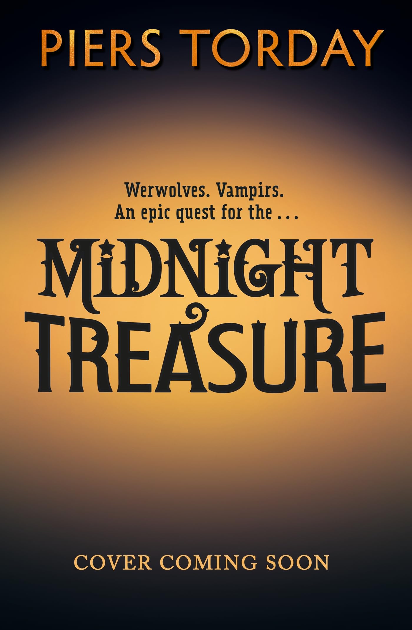 Midnight Treasure: An immersive new world of werwolves and vampirs, from an award-winning author