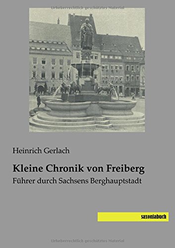 Kleine Chronik von Freiberg: Fuehrer durch Sachsens Berghauptstadt