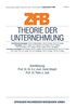 Theorie der Unternehmung (ZfB Special Issue, 4, Band 4)