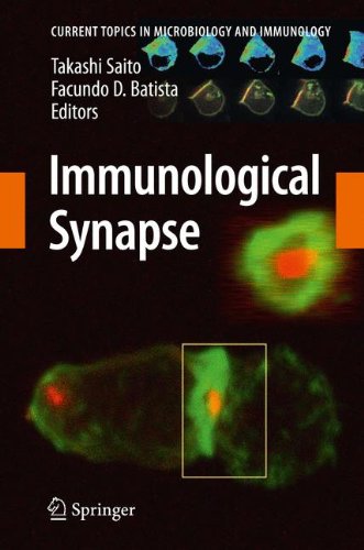 Immunological Synapse (Current Topics in Microbiology and Immunology)