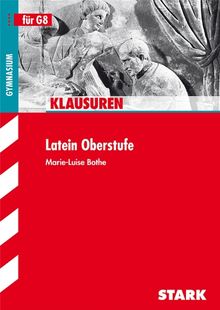 Klausuren / Latein Oberstufe: für G8