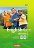 English G 21 - Ausgabe D: Band 2: 6. Schuljahr - Workbook mit CD-ROM (e-Workbook) und CD