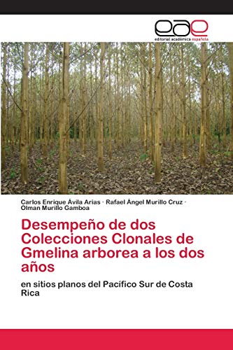 Desempeño de dos Colecciones Clonales de Gmelina arborea a los dos años: en sitios planos del Pacífico Sur de Costa Rica